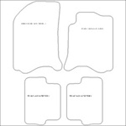 Renault Laguna MK2 Car Mats